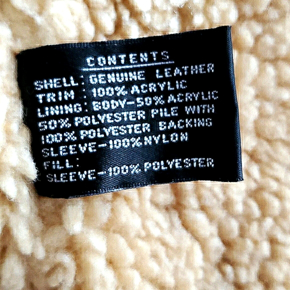 MADISON & RHODES  Jacket letter size S letter Good condition for women and men's - Picture 13 of 16